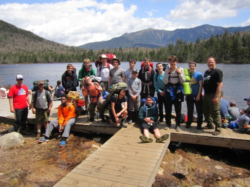 2019 May - Lonesome Lake