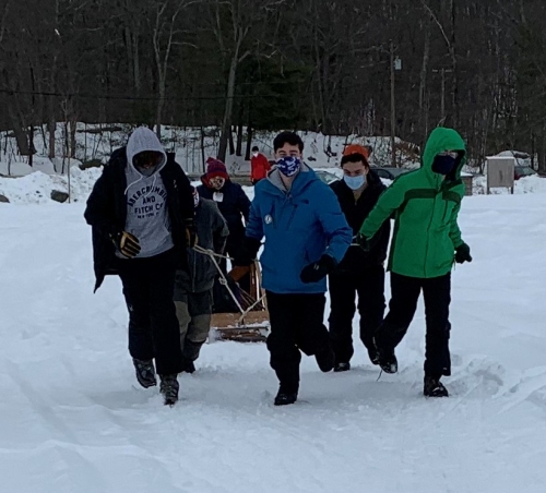 2021 Feb - Troop Klondike Derby