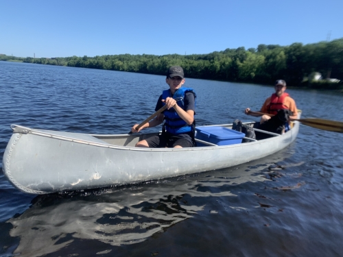 2021 July - Androscoggin River