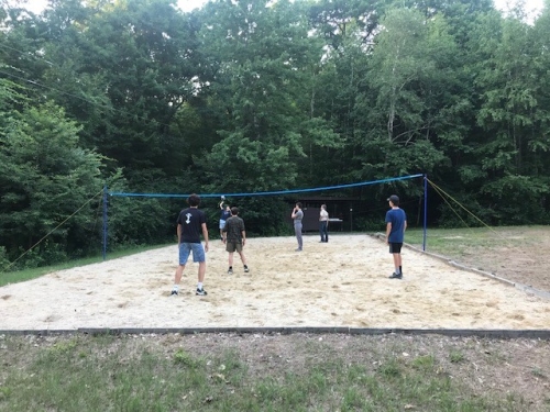 Troop-volleyball-game