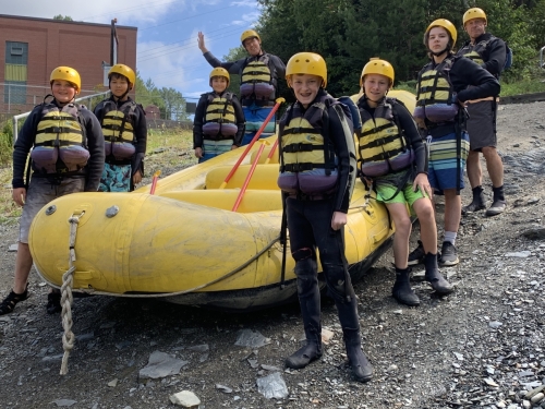 2023 Aug - Kennebec Whitewater